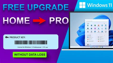 How To Upgrade Windows 11 Home To Pro Without Reinstalling YouTube