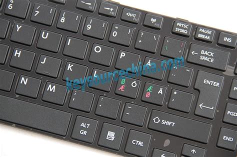 Toshiba Satellite L800 L830 L830 10G L840 L845 P840 Nordic Keyboard SWE