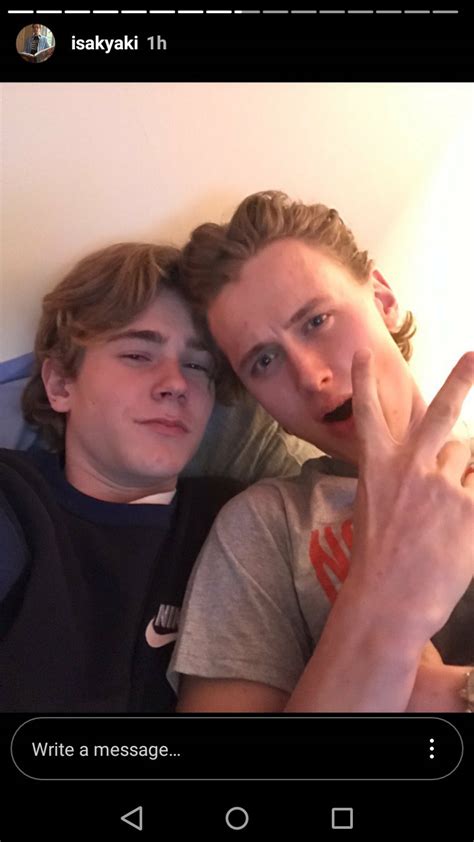 Saturday Around Pmstories From Isak Valtersens Instagram