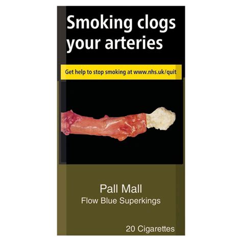 Pall Mall Flow Blue Superkings 20 Cigarettes Bestway Wholesale