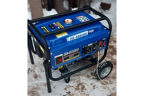 Бензиновый генератор ECO PE-4001RS - выгодная цена, отзывы ...