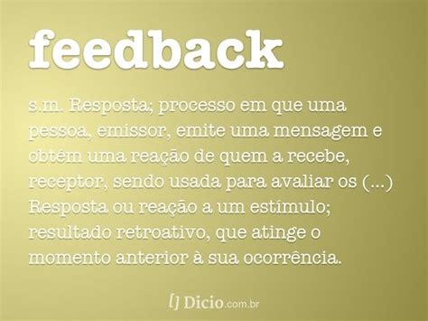 Feedback