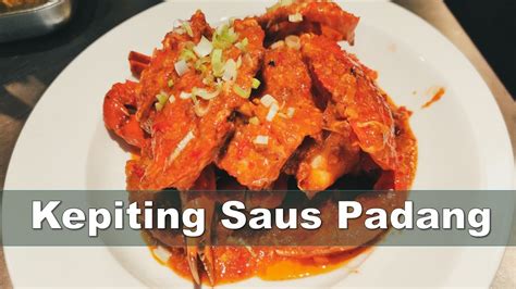 RESEP KEPITING SAUS PADANG CARA MEMASAK KEPITING YANG GAMPANG DAN