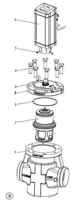 Danfoss Icm To Motor Operated Valve Installation Guide