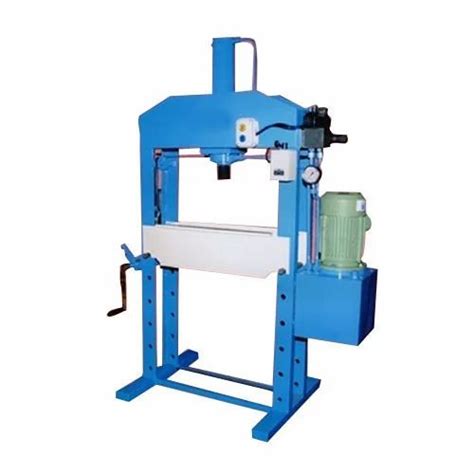 Mild Steel H Frame Hydraulic Press Capacity 100 Ton At Rs 500000 In