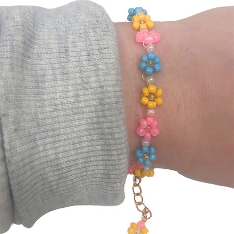 Pansexual Pride Bracelet Pansexual Flag Bracelet Subtle Pansexual