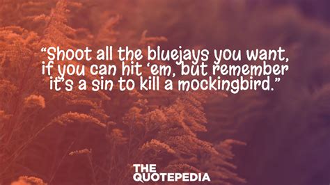 75+ To Kill A Mockingbird Quotes Which Will Make You A Empathetic - The ...