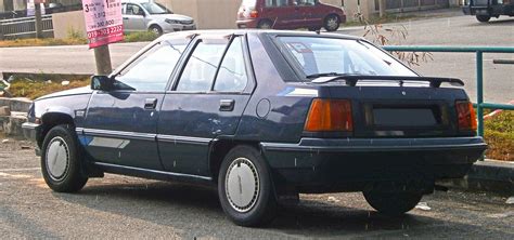 1992 Proton Saga Megavalve Aeroback 15s Photographed In Flickr