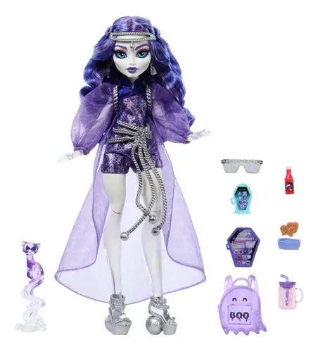 Boneca Monster High Spectra Parcelamento Sem Juros