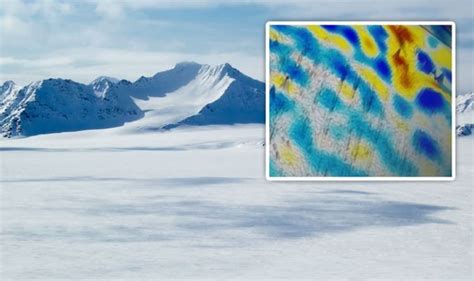 Antarctica Breakthrough Stunning Magnetic Anomaly Discovered Miles