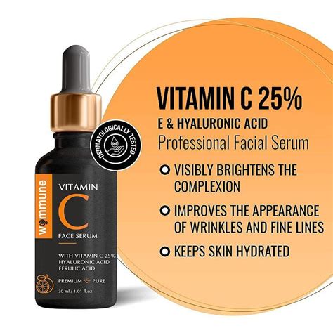 Buy Wommune Vitamin C Face Serum Online