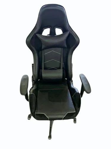 Black Leather Gmaing Chair at Rs 11500 | Gaming Chair in Mumbai | ID ...