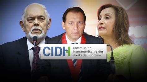 Juez denuncia al Congreso y a Dina Boluarte ante la CIDH En mi país