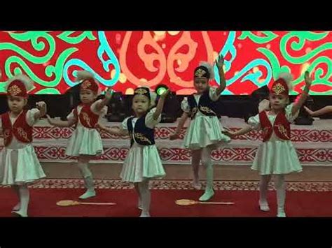 "Қамажай биі". Хореограф Садыбекова Кымбат Сейфолловна - YouTube