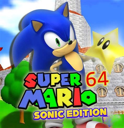 Super Mario 64 Sonic Edition 🔥 Play Online