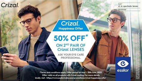 Buy Crizal Lenses Online At Kerala Opticals