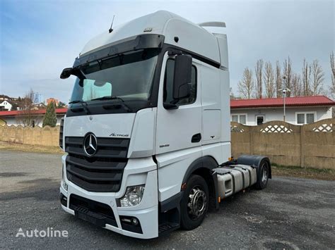 Mercedes Benz Actros Lowdeck E Giga Space Kabine Truck Tractor