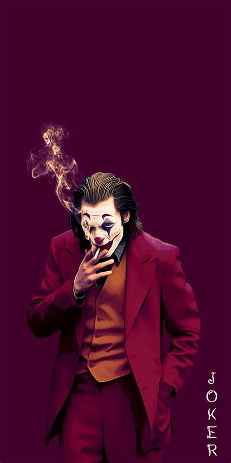 Joker Phone Wallpaper - 1000x2000 - Download HD Wallpaper - WallpaperTip