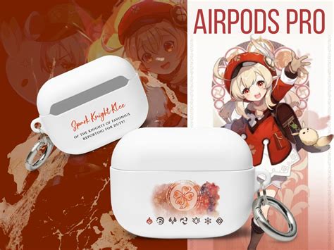 Airpods Pro Klee Genshin Impact Case For Airpods Pro Etsy