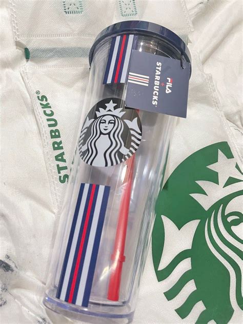 Starbucks X FILA 2021 Furniture Home Living Kitchenware Tableware