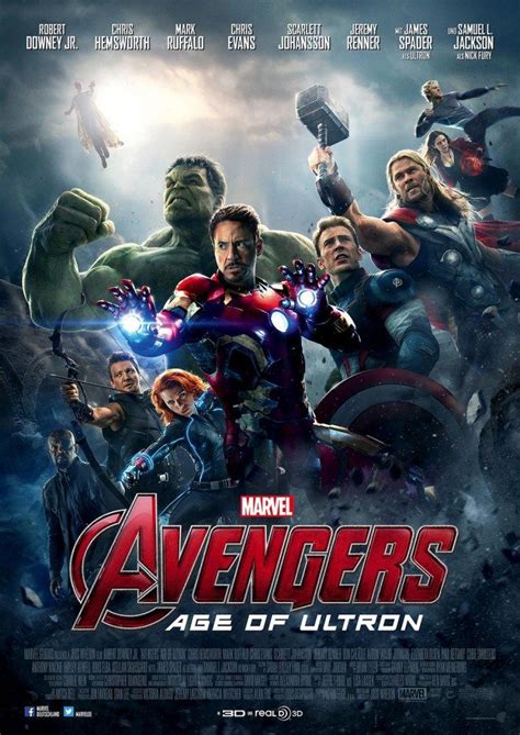 Avengers: Age of Ultron – two new posters released. | Avengers age ...