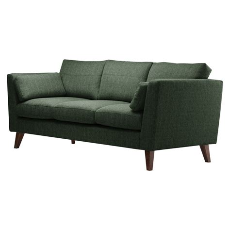 Ciemnozielona Sofa Jalouse Maison Elisa 207 Cm Bonami