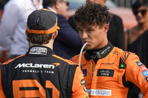 F Lando Norris Non Mi Aspettavo Che Andasse Cos Bene La Ferrari