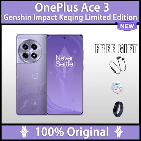 Oneplus Ace Genshin Impact Keqing Limited Edition Snapdragon Gen