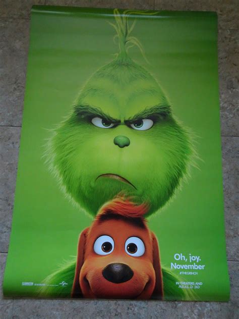 THE GRINCH - MOVIE POSTER - 2000-Now