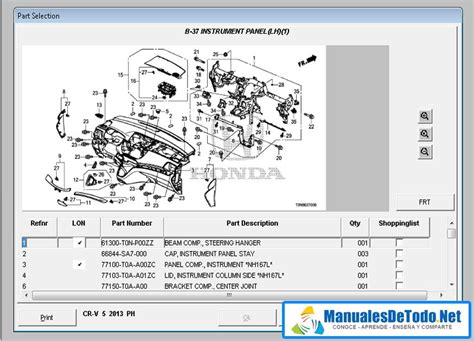 Cat Logo De Partes Acura Tlx Autopartes Y Refacciones Descarga Gratis