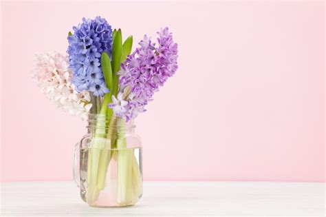 Premium Photo | Hyacinth flowers bouquet