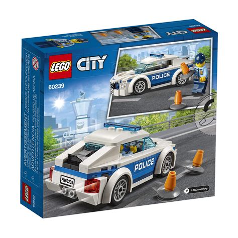 Lego City Police Patrol Car 60239 Building Kit 92 Pieces Toymamashop