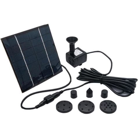 Pompe D Tang Solaire Trahoo Filtres Alimentation Solaire V