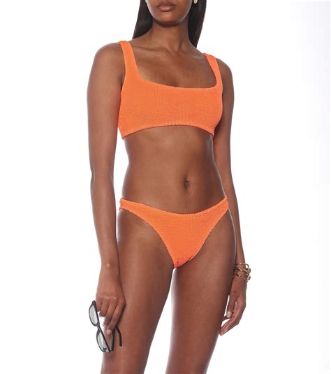 Hunza G Crinkled Bikini Hunza G
