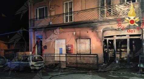 Incendio In Un Ufficio Postale Calabrese Non Si Esclude Il Dolo Ciavula