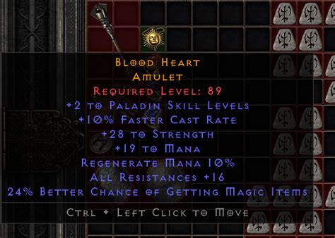 What A Nice Crafted Pvm Caster Amulet Rdiablo2