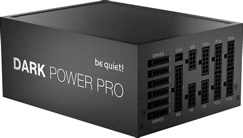 Alimentation Modulaire Be Quiet Dark Power Pro W Titanium Bn