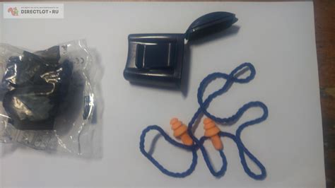 Беруши со шнурком ( в пластмассовом футляре) купить в Новосибирске цена ...