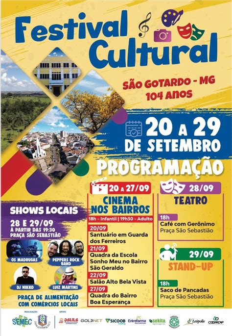 Portal Minas Gerais Eventos ANIVERSÁRIO DA CIDADE 2019