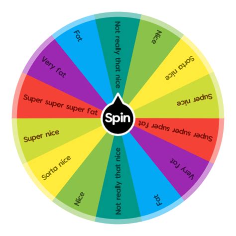 Thumbs Chance Spin The Wheel Random Picker