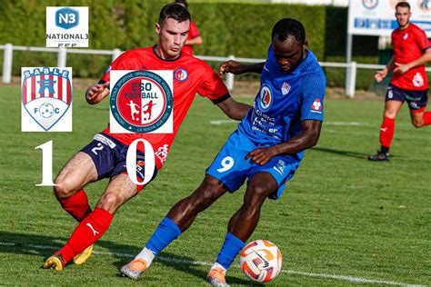 Actualité Sablé Simpose 1 0 à Domicile Club Football Sablé Fc Footeo