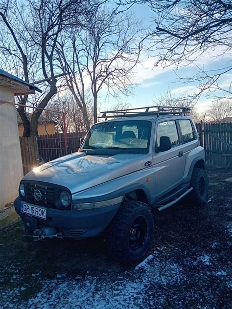 Ssangyong Korando Kj Draganescu OLX Ro