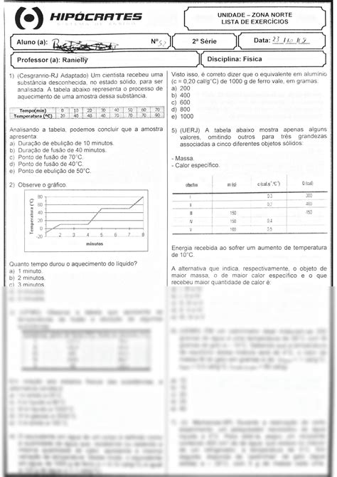 SOLUTION Exercicios Fisica Physics Exercises Studypool