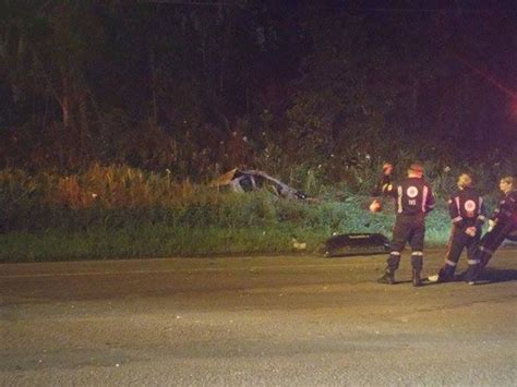 G1 Mulher Morre Carbonizada Após Acidente De Trânsito Em Joinville