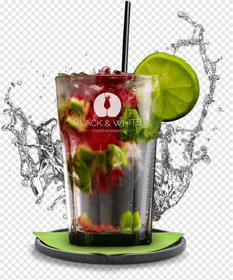 Cóctel Aderezo Caipirinha Brisa del mar Ron y Coca Cola bebida