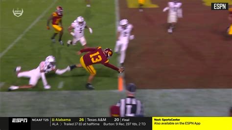 Uscs Caleb Williams Seals Ot Victory Over Arizona With Unreal Diving