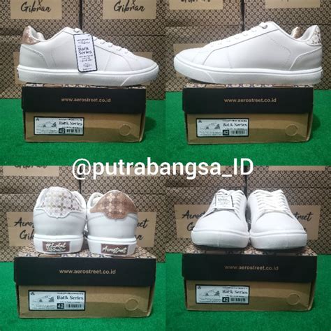 Jual Aerostreet X Gibran Original Sepatu Sneakers Pria Wanita