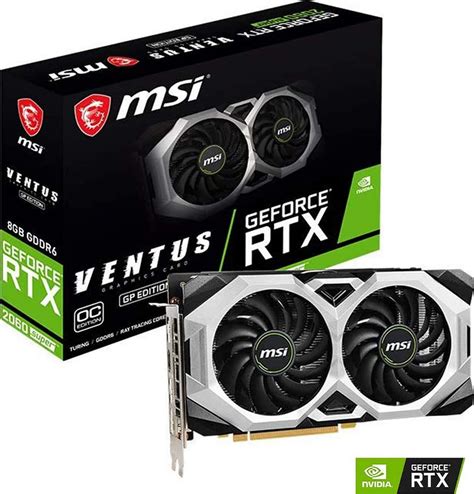 Msi Gaming Geforce Rtx Super Gb Gdrr Bit Hdmi Dp G Sync