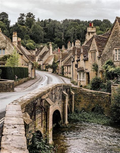 Visiting Castle Combe Wiltshire In A Morris Minor Artofit