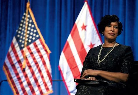 Muriel Bowser For President Washingtonian